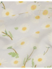 Accessorize Blue Lightweight Daisy Print Scarf - Image 2 of 2