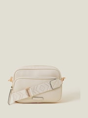 Bandolera con doble cremallera Dina de Accessorize - Imagen 1 de 2