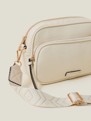 Bandolera con doble cremallera Dina de Accessorize - Imagen 2 de 2