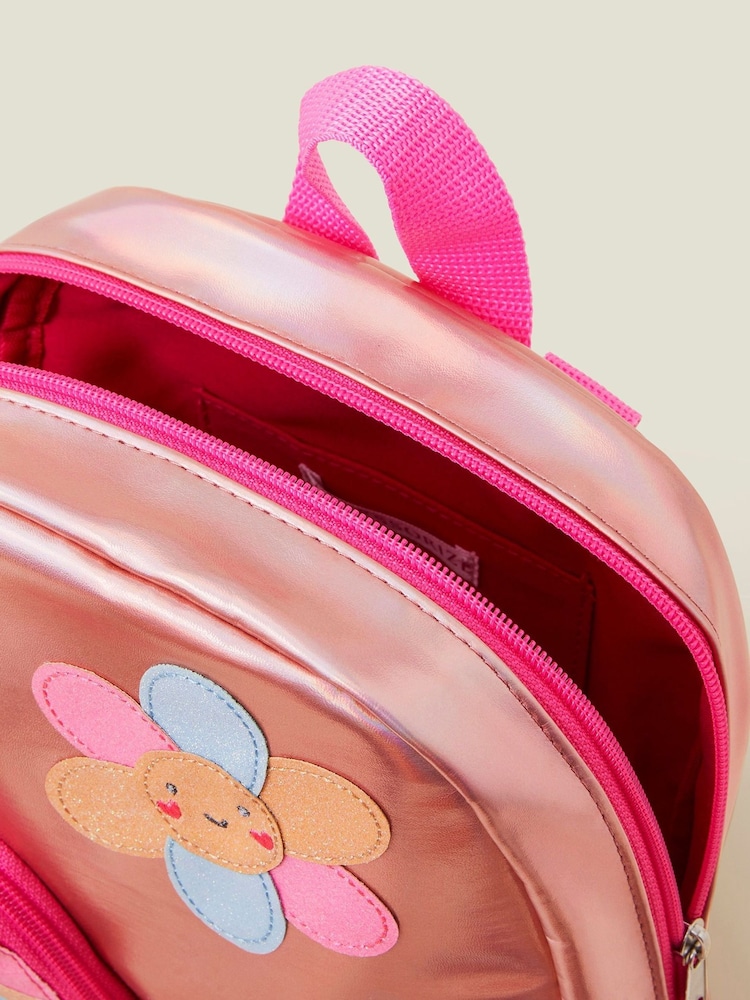 Angels By Accessorize Fete Ice Cream Pocket Metalic Rucsac - Image 2 of 2