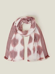 Accessorize Lightweight Yarn Dyed Scarf - Imagen 1 de 2