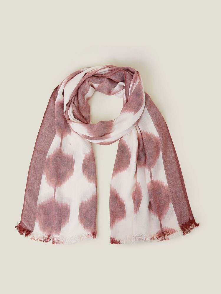 Accessorize Lightweight Yarn Dyed Scarf - Imagen 1 de 2