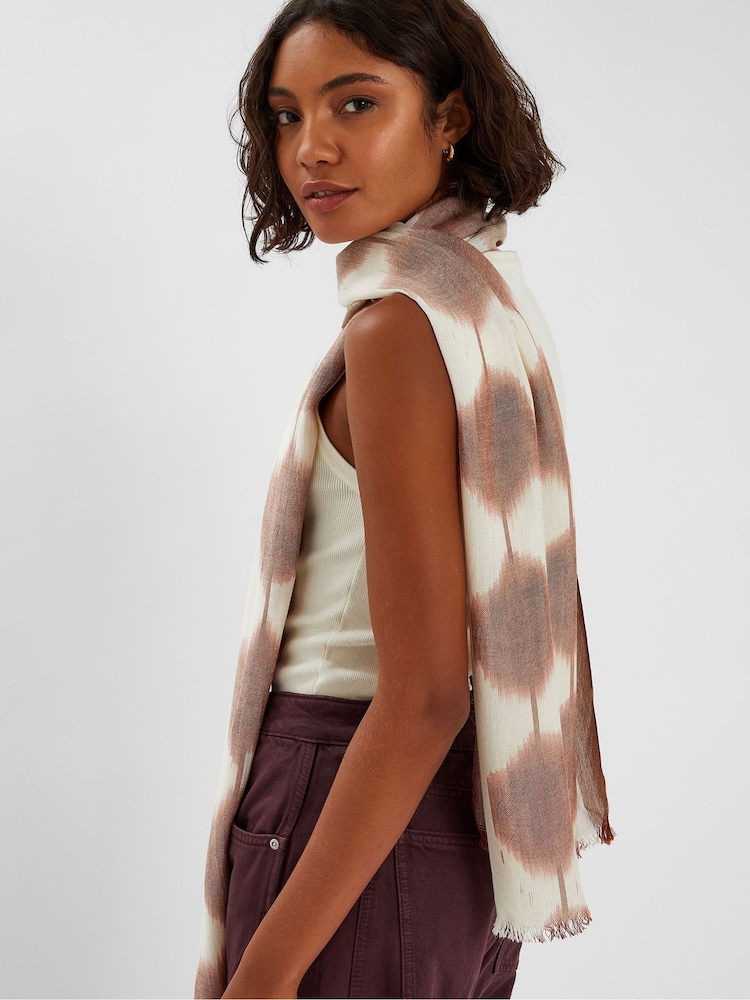 Accessorize Lightweight Yarn Dyed Scarf - Imagen 2 de 2