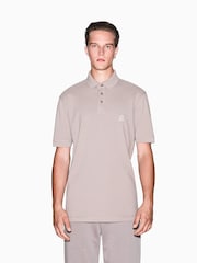 Armani Exchange Regular Fit Logo Polo Shirt - Image 1 of 5