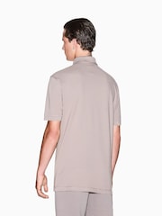 Armani Exchange Regular Fit Logo Polo Shirt - Image 2 of 5