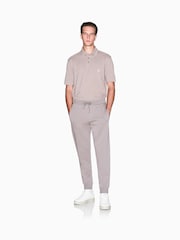 Armani Exchange Regular Fit Logo Polo Shirt - Image 4 of 5