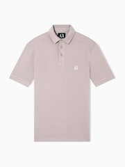 Armani Exchange Regular Fit Logo Polo Shirt - Image 5 of 5