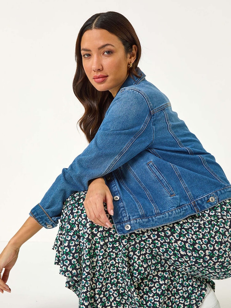 Roman Floral Print Panel Skirt - Imagen 2 de 5 Roman Floral Print Panel Skirt - Imagen 2 de 5