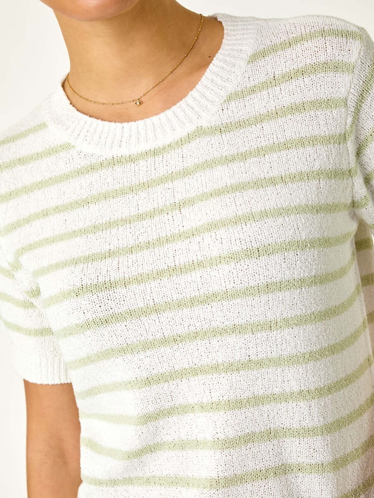 Top de punto a rayas Dainty de Roman - Imagen 5 de 5 Top de punto a rayas Dainty de Roman - Imagen 5 de 5