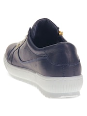 Jones Bootmaker Ladies Side Zip Casual Trainers - Image 4 of 6