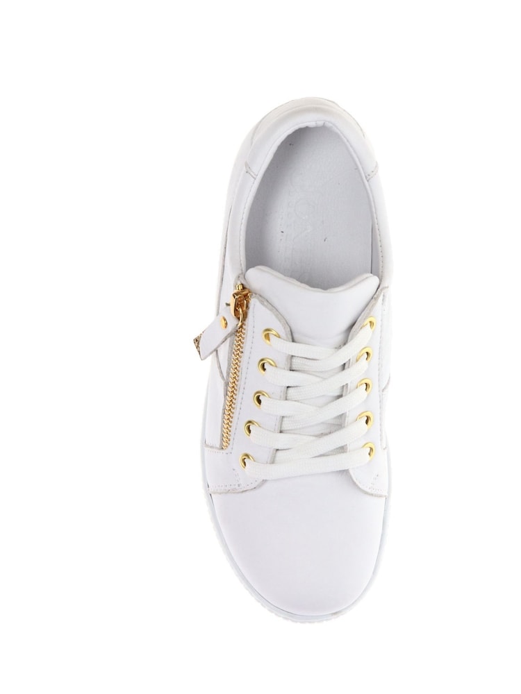 Jones Bootmaker Ladies Side Zip Casual Trainers - Image 5 of 6