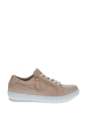 Jones Bootmaker Ladies Side Zip Casual Trainers - Image 2 of 6