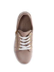Jones Bootmaker Ladies Side Zip Casual Trainers - Image 5 of 6