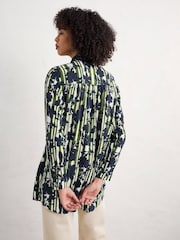 Camisa larga de corte acampanado Wren de Seasalt Cornwall - Imagen 2 de 5