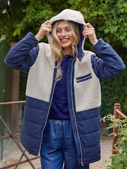 Aspiga Natural Keep Warm and Cosy in Our Shower-Proof Petra Coat - Image 1 of 7