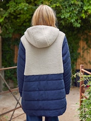 Aspiga Natural Keep Warm and Cosy in Our Shower-Proof Petra Coat - Image 2 of 7