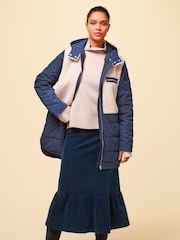 Aspiga Natural Keep Warm and Cosy in Our Shower-Proof Petra Coat - Image 5 of 7