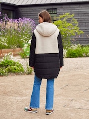 Aspiga Black Keep Warm and Cosy in Our Shower-Proof Petra Coat - Image 2 of 6