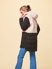 Aspiga Black Keep Warm and Cosy in Our Shower-Proof Petra Coat - Image 5 of 6