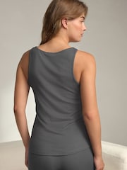 Antracita/rosa - Thermal Base Layer Lace Trim Vest 2 Pack - Imagen 7 de 15