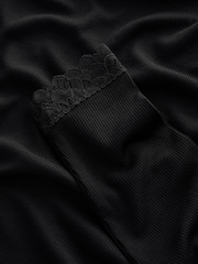 Neutral/Black ThermoGen Base Layer Long Sleeve Thermals 2 Pack - Image 9 of 9