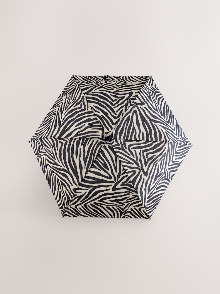 Black/White Umbrella - Image 2 of 4