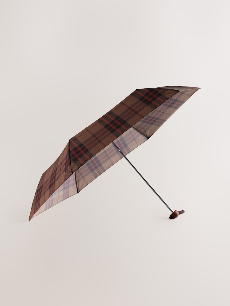 Chocolate Brown Umbrella - Image 2 of 4