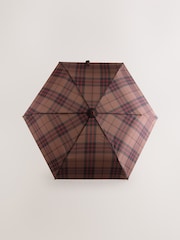 Chocolate Brown Umbrella - Image 3 of 4