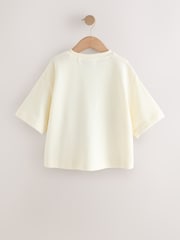 White Hello Kitty Graphic Cosy T-Shirt (3-16yrs) - Image 5 of 7