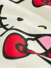 White Hello Kitty Graphic Cosy T-Shirt (3-16yrs) - Image 6 of 7