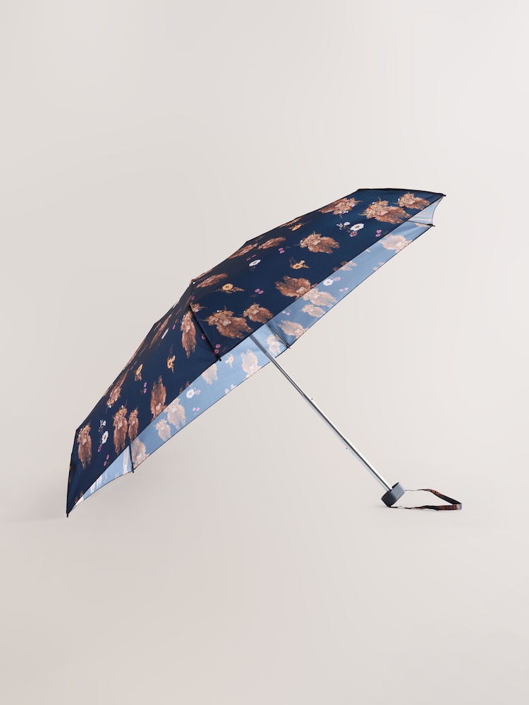 Khaki Green Compact Umbrella - Image 2 of 4