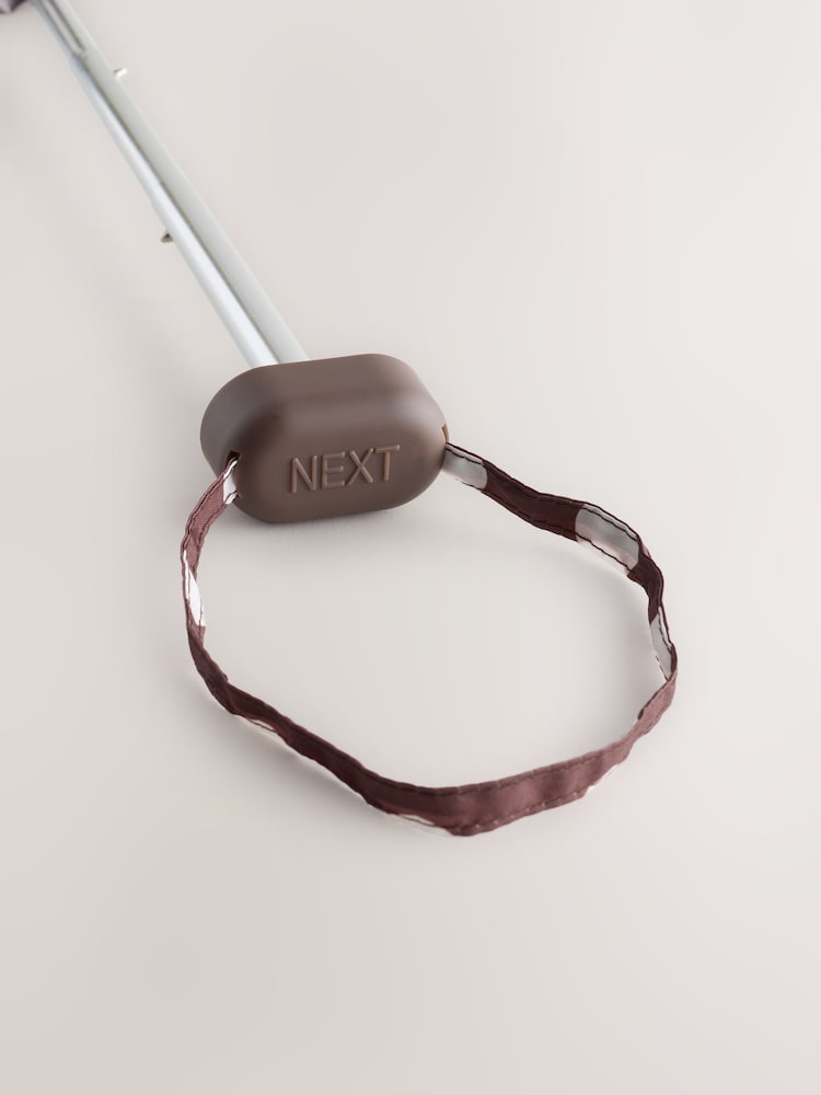 Chocolate Brown Compact Umbrella - Image 4 of 4