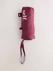 Burgundy Red Compact Umbrella - Image 1 of 4