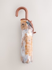 Clear Printed Charlie Umbrella - Image 1 of 4