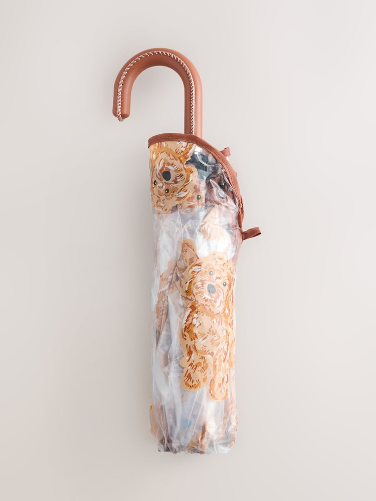 Clear Printed Charlie Umbrella - Image 1 of 4