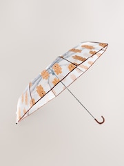 Clear Printed Charlie Umbrella - Image 2 of 4