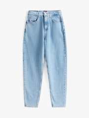 Tommy Hilfiger Blue Mom Tapered Leg Jeans - Image 5 of 5