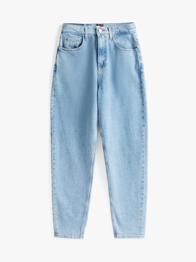 Tommy Hilfiger Blue Mom Tapered Leg Jeans - Image 5 of 5