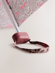 Leopard Print Compact Umbrella - Image 4 of 4