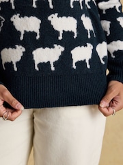 Tres Sheep - كنزة محبوكة Intarsia من Joules - صورة 6 من 7