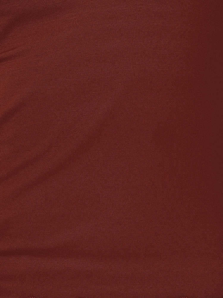Jigsaw Light Red Modal Lace Vest - Image 7 of 7