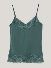Jigsaw Light Blue Modal Lace Vest - Image 7 of 7