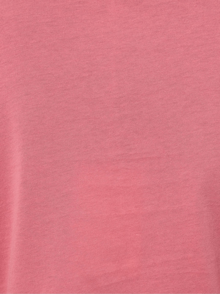 Jigsaw Pink 100% Cotton Long Sleeve T-Shirt - Image 6 of 6