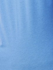 Jigsaw Blue 100% Cotton Long Sleeve T-Shirt - Image 6 of 6