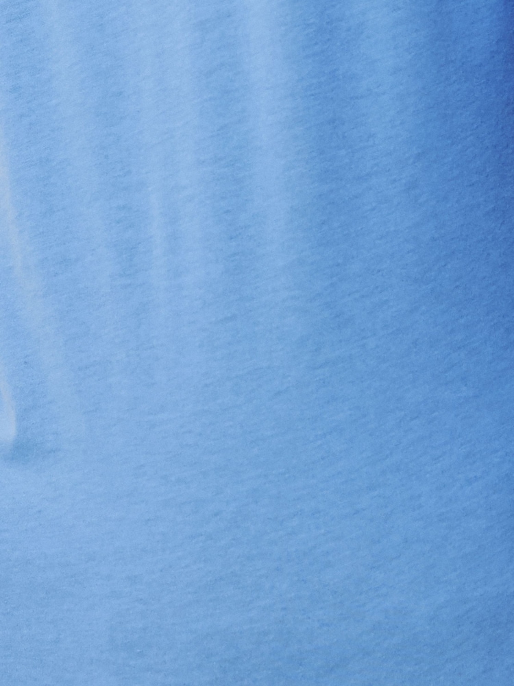 Jigsaw Blue 100% Cotton Long Sleeve T-Shirt - Image 6 of 6