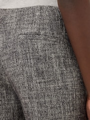 Jigsaw Grey Blake Boucle Trousers - Image 4 of 7