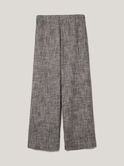 Jigsaw Grey Blake Boucle Trousers - Image 7 of 7