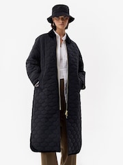 Hunter Fionn Long Quilted Jacket - Image 1 of 3