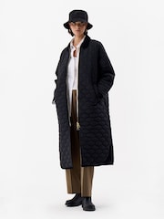 Hunter Fionn Long Quilted Jacket - Image 2 of 3