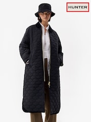 Hunter Fionn Long Quilted Jacket - Image 4 of 4